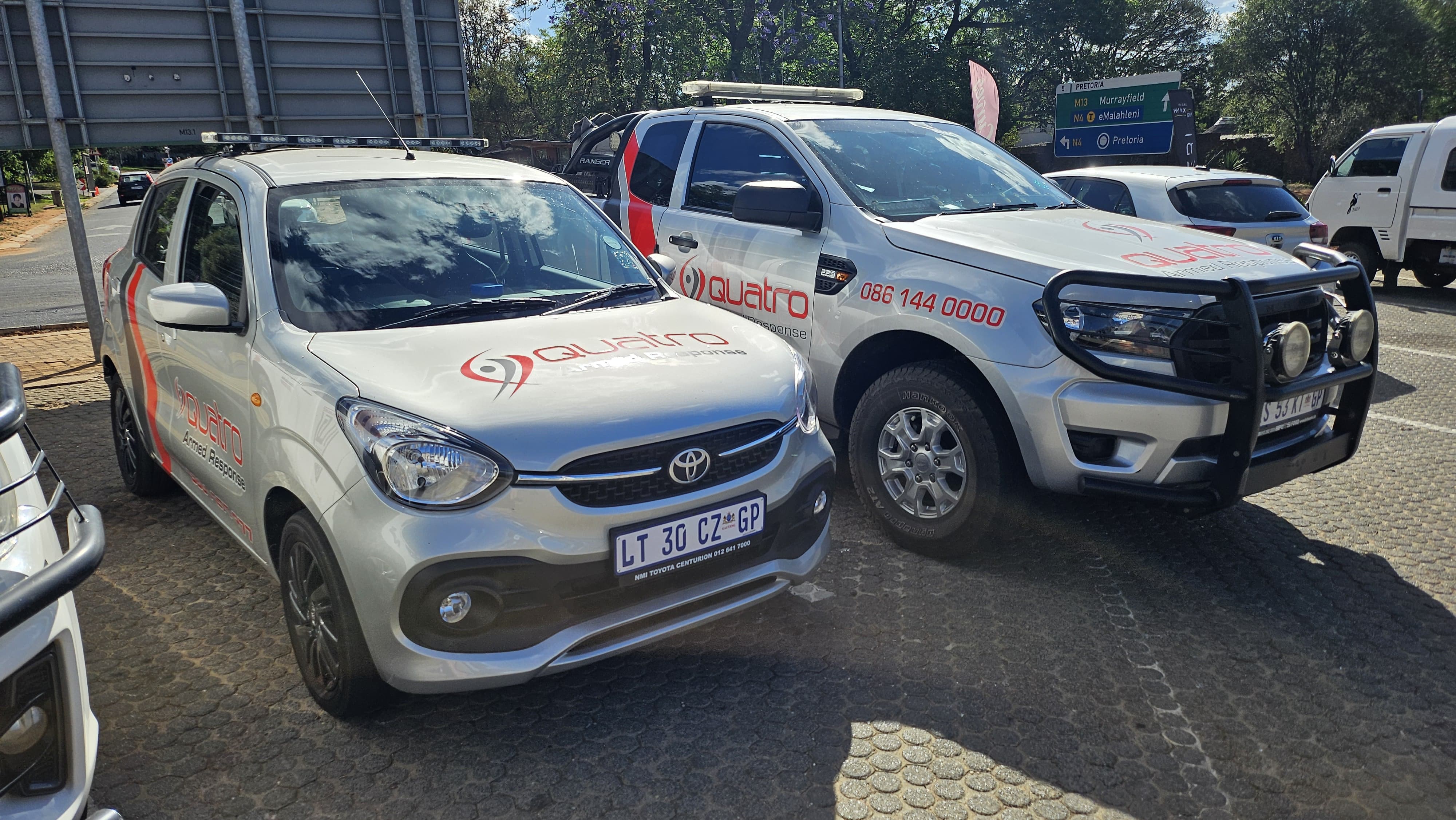 Security Patrol Vehicle