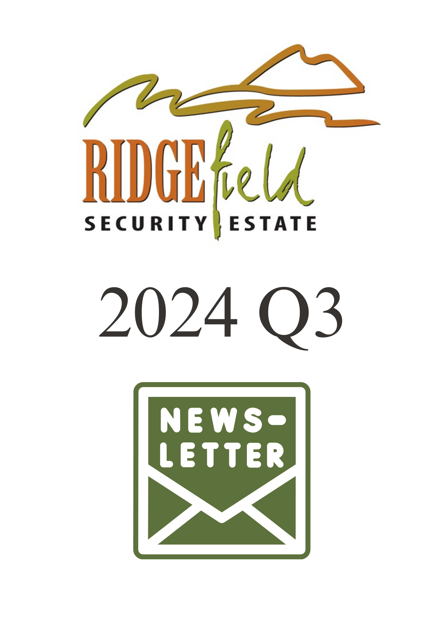 Newsletter 1